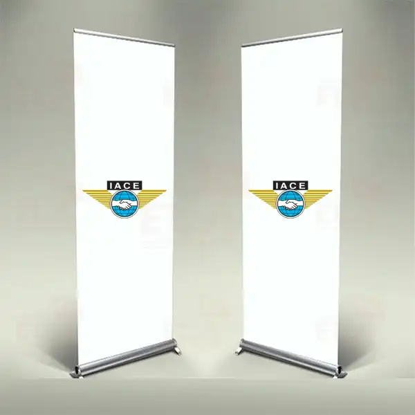 International Air Cadet Exchange Association Banner Roll Up