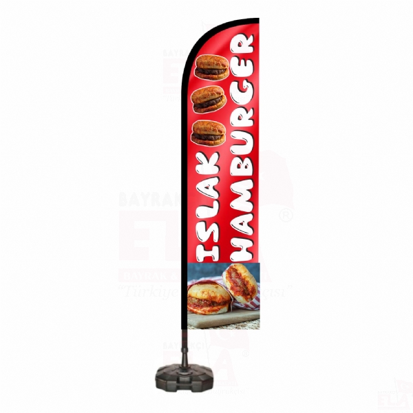Islak Hamburger Dubal Bayraklar