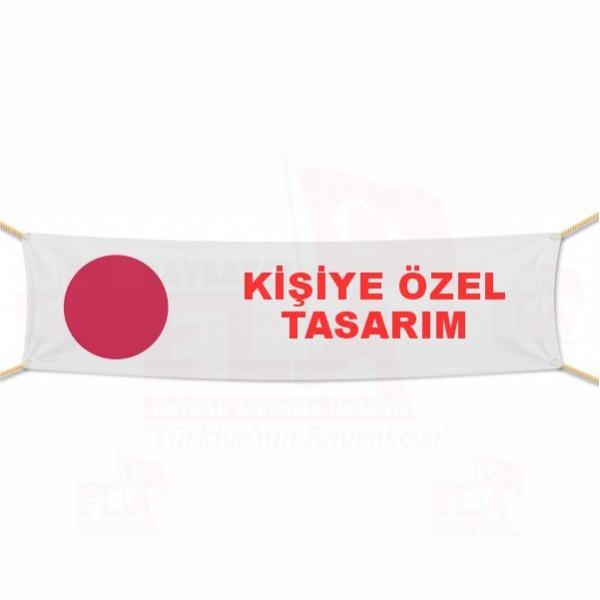 Japonya Afi ve Pankartlar