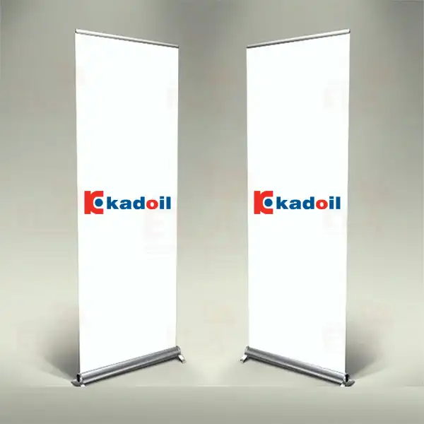 Kadoil Banner Roll Up