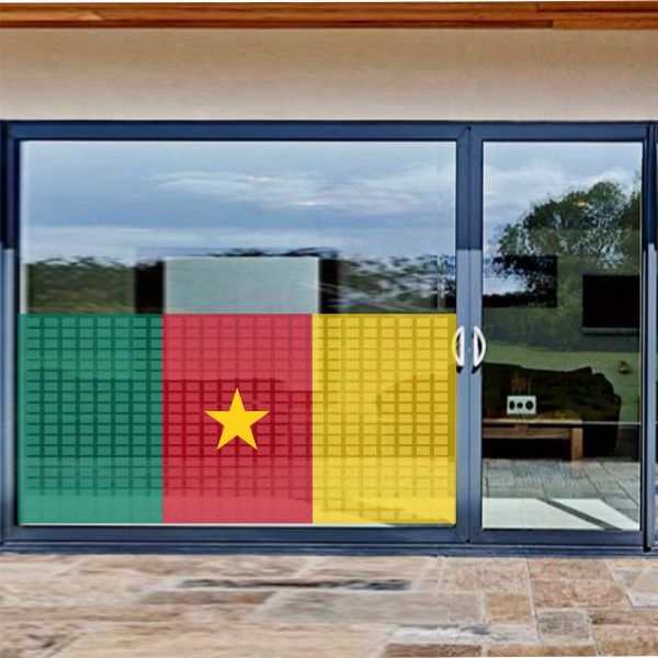 Kamerun Cam Sticker Etiket Kamerun Cam Yapkan Kamerun Cam Yazs