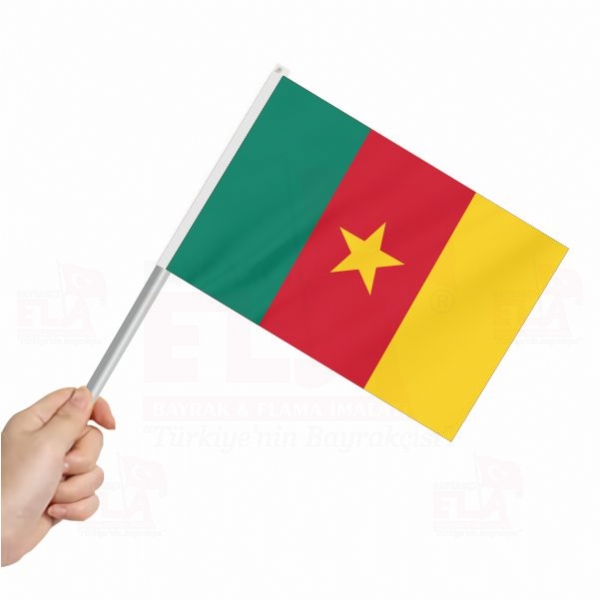 Kamerun Sopal Bayrak ve Flamalar