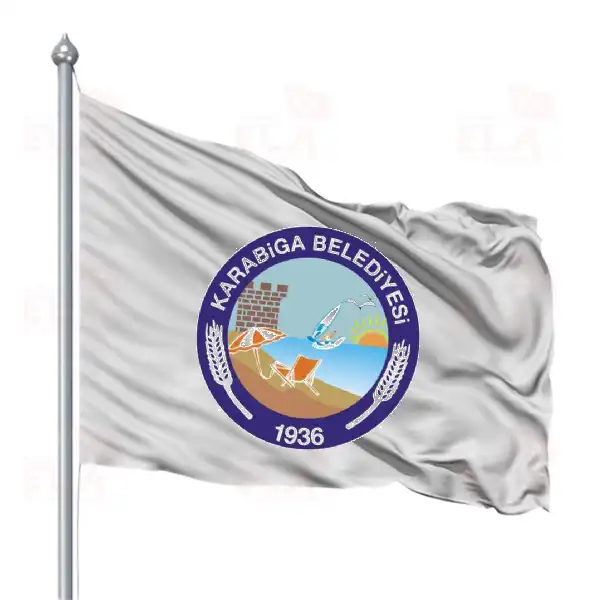 Karabiga Belediyesi Gnder Flamas ve Bayraklar
