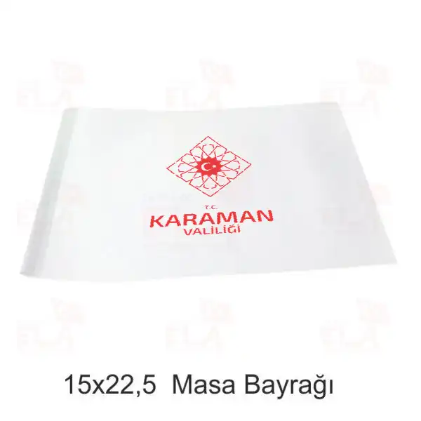 Karaman Valilii Masa Bayra