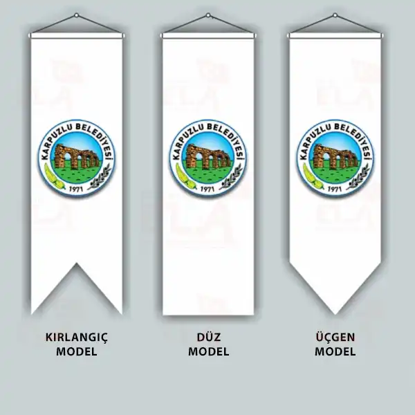Karpuzlu Belediyesi Krlang Flamalar Bayraklar