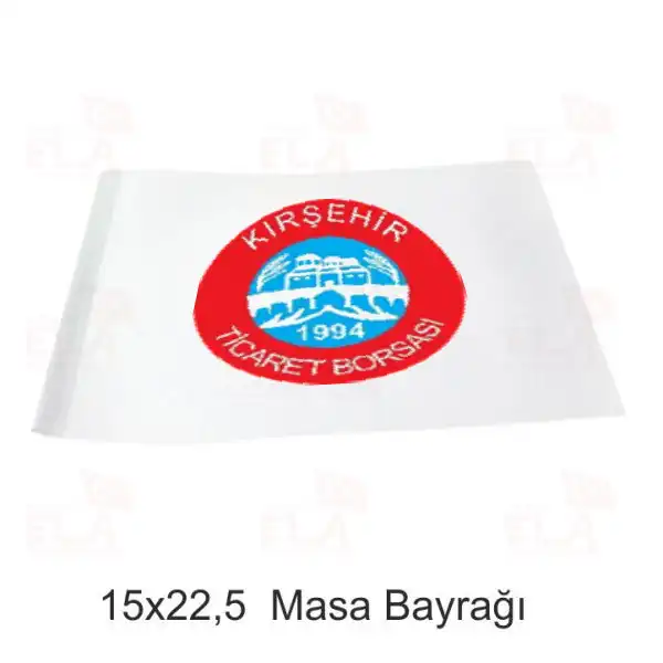 Krehir Ticaret Borsas Masa Bayra