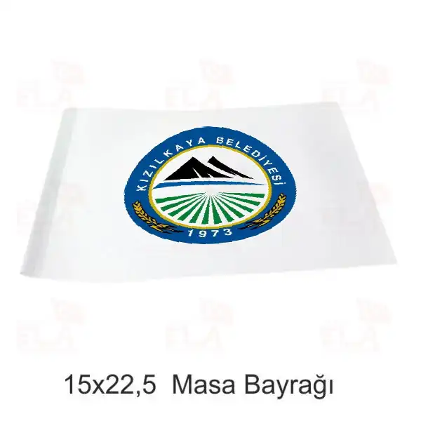 Kzlkaya Belediyesi Masa Bayra