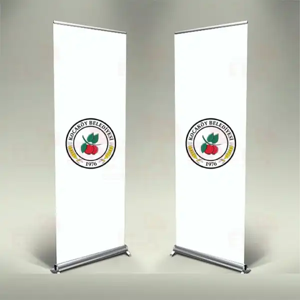 Kocaky Belediyesi Banner Roll Up