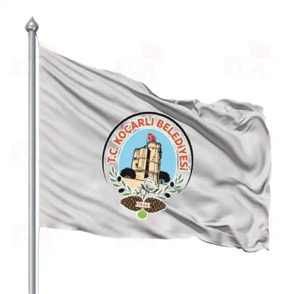 Koarl Belediyesi Gnder Flamas ve Bayraklar