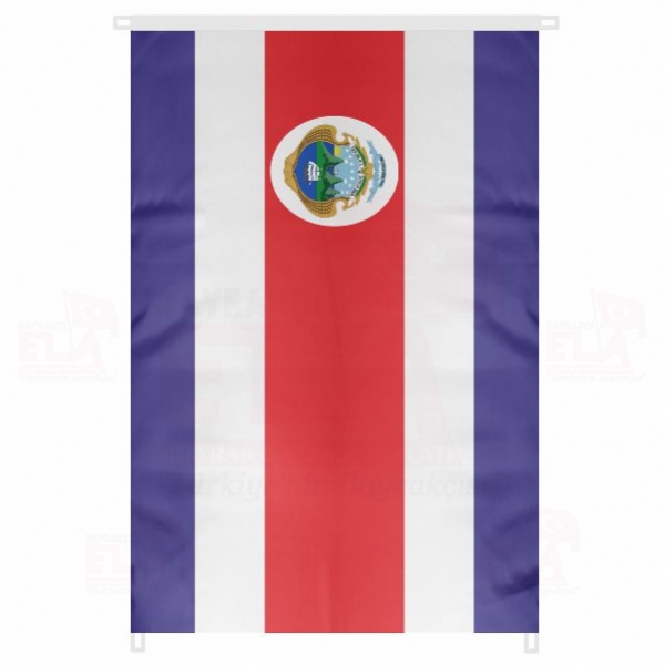 Kosta Rika Bina Boyu Bayraklar