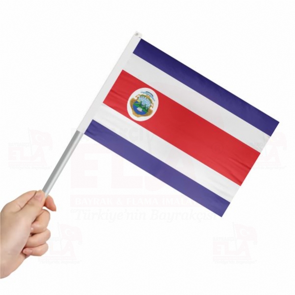 Kosta Rika Sopal Bayrak ve Flamalar
