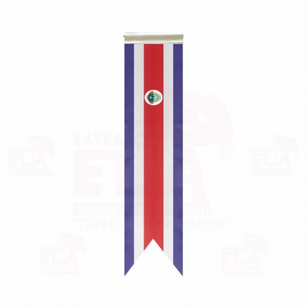 Kosta Rika zel Logolu Masa Bayra