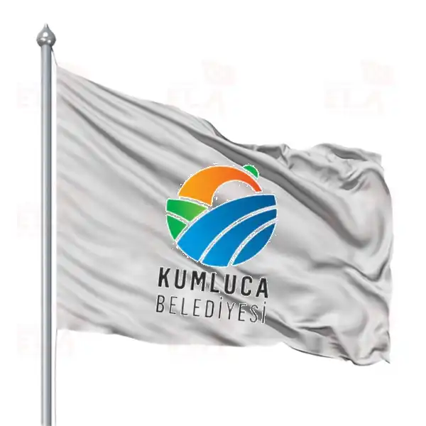 Kumluca Belediyesi Gnder Flamas ve Bayraklar
