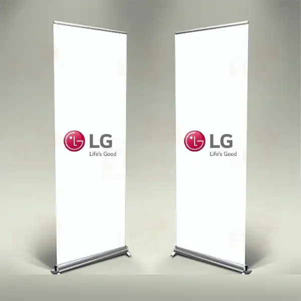 LG Banner Roll Up