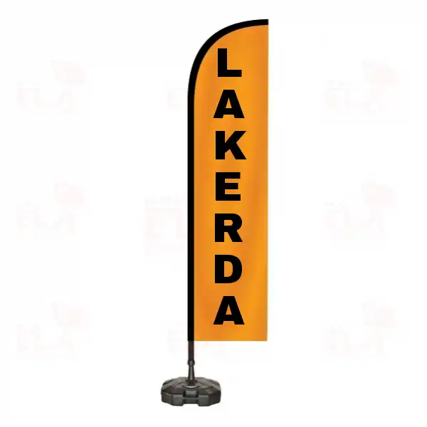 Lakerda Plaj Bayra