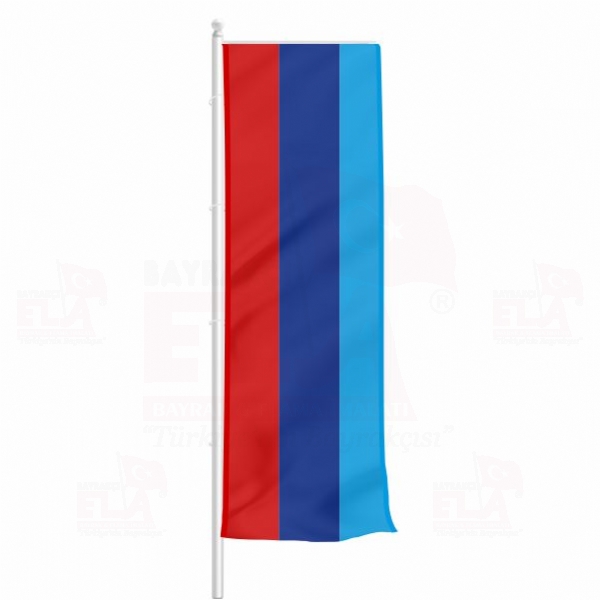 Lugansk Halk Cumhuriyeti Yatay ekilen Flamalar ve Bayraklar