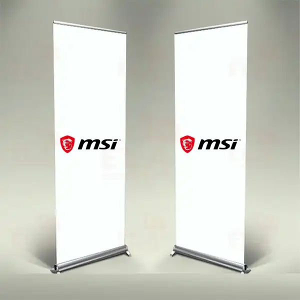 MSI Banner Roll Up