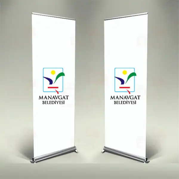 Manavgat Belediyesi Banner Roll Up