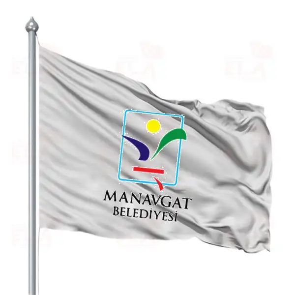 Manavgat Belediyesi Gnder Flamas ve Bayraklar