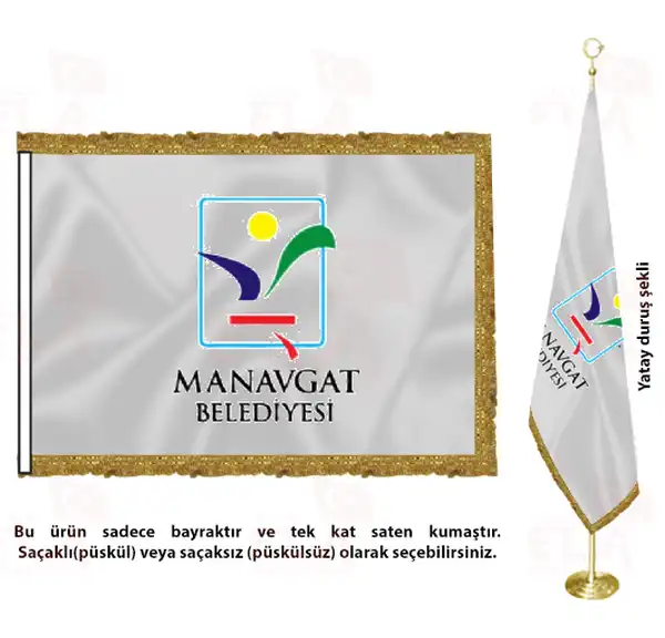 Manavgat Belediyesi Saten Makam Flamas
