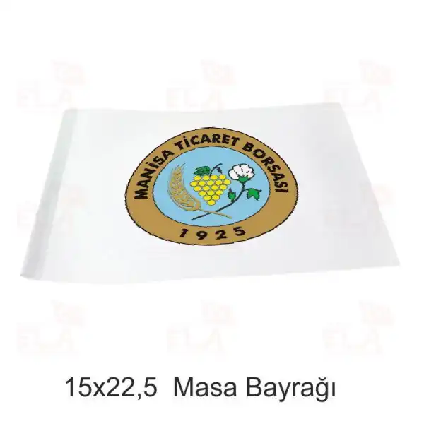 Manisa Ticaret Borsas Masa Bayra