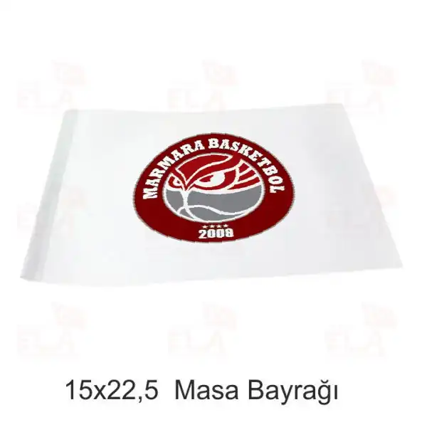 Marmara Basketbol Masa Bayra