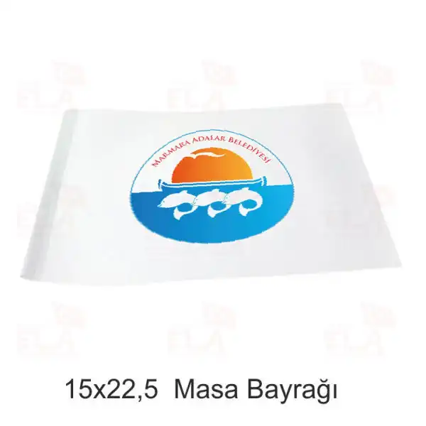 Marmara Belediyesi Masa Bayra