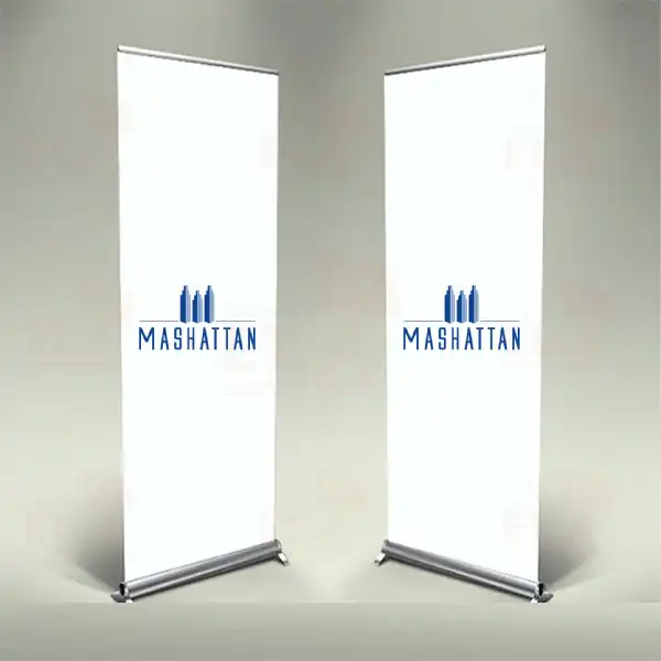 Mashattan Site letme Kooperatifi Banner Roll Up