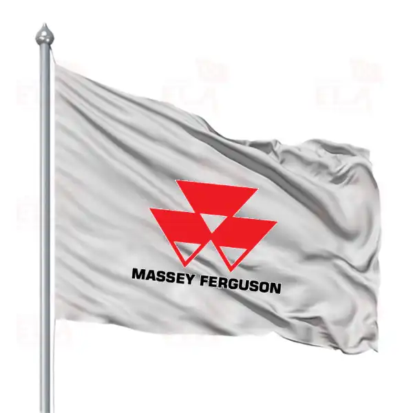 Massey Ferguson Gnder Flamas ve Bayraklar