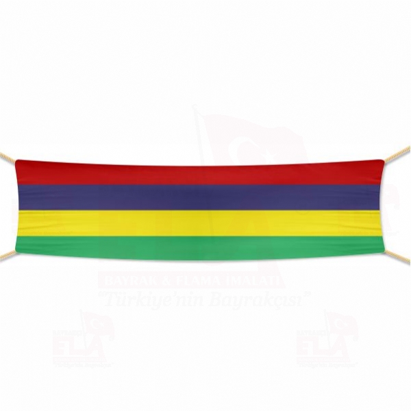 Mauritius Afi ve Pankartlar