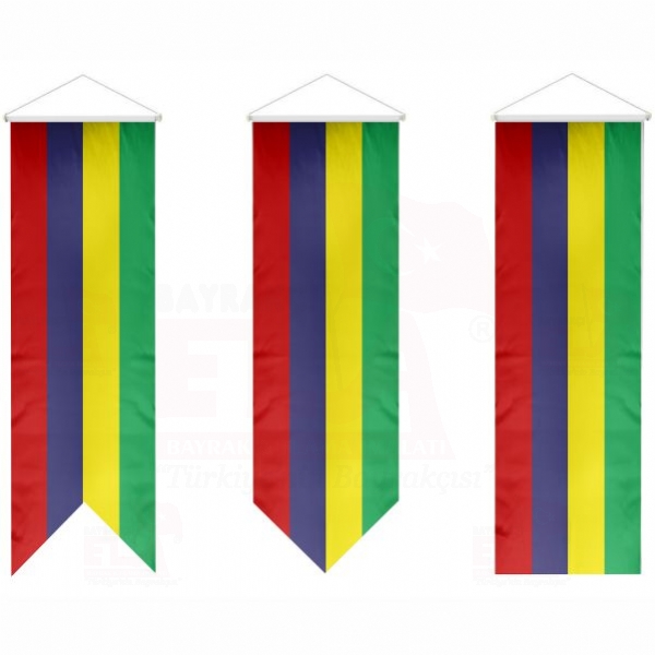 Mauritius Krlang Flamalar Bayraklar