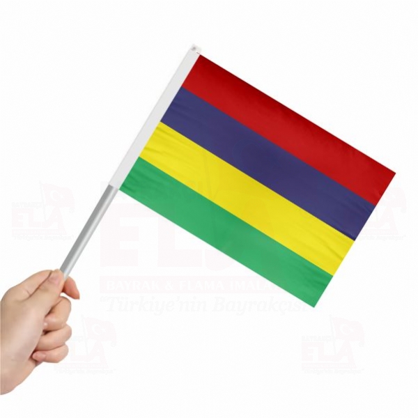 Mauritius Sopal Bayrak ve Flamalar