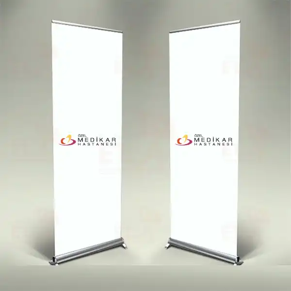 Medikar Hastanesi Banner Roll Up