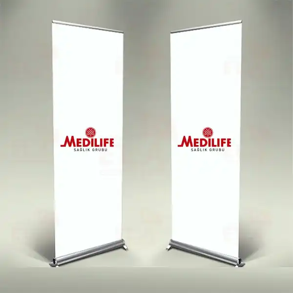 Medilife Banner Roll Up