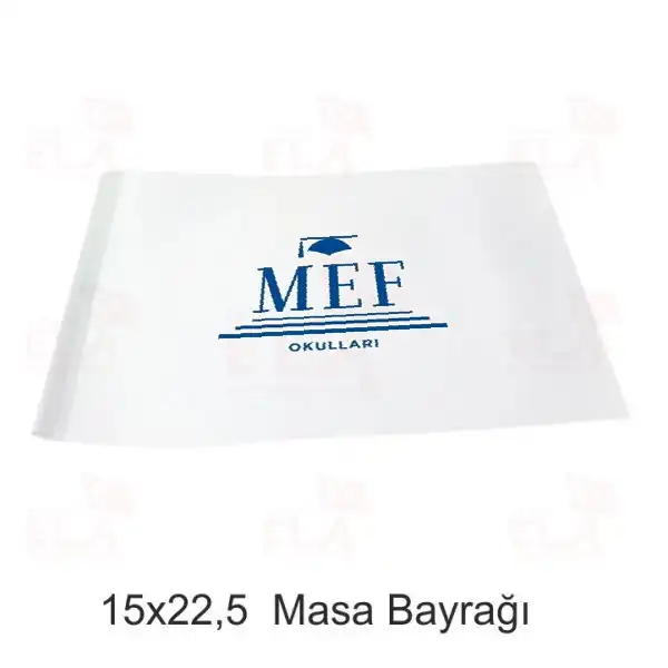 Mef Okullar Masa Bayra