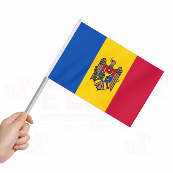 Moldova Sopal Bayrak ve Flamalar