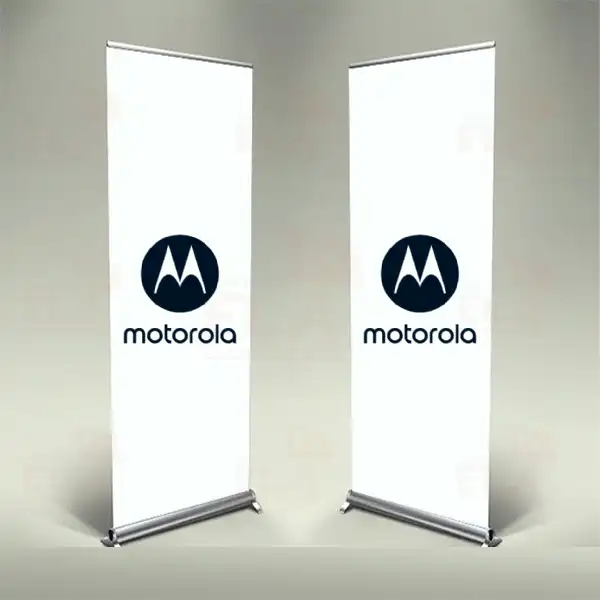 Motorola Banner Roll Up