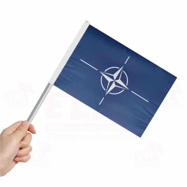 Nato Sopal Bayrak ve Flamalar