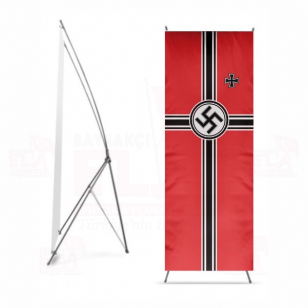 Nazi Almanyas Harp Sanca x Banner