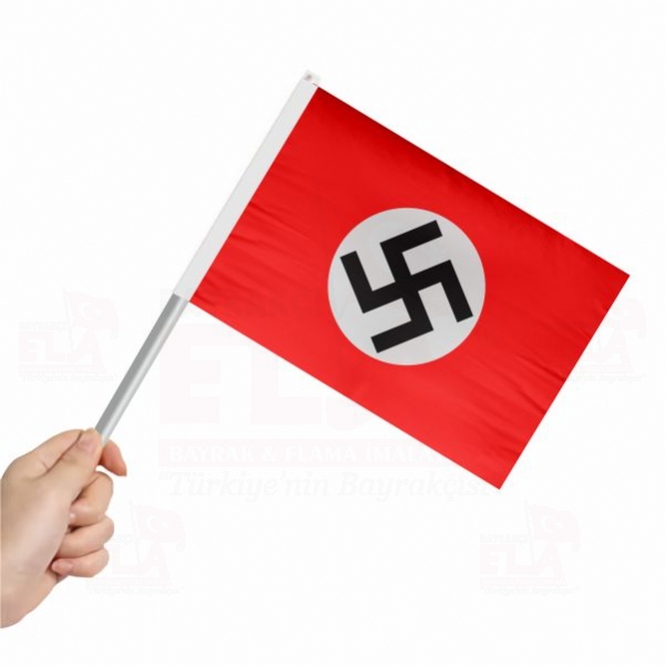 Nazi Almanyas Sopal Bayrak ve Flamalar