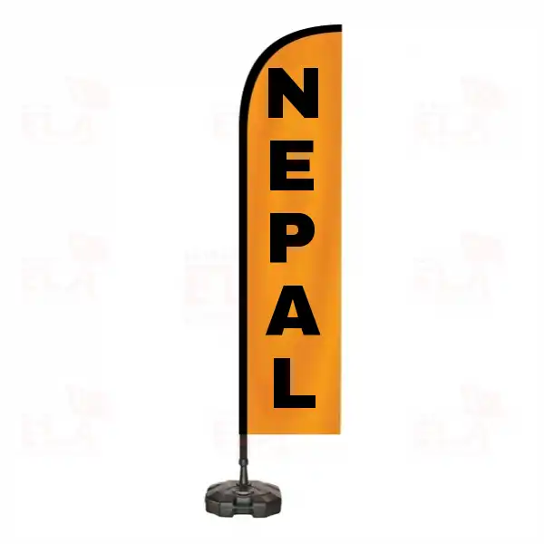 Nepal Plaj Bayra
