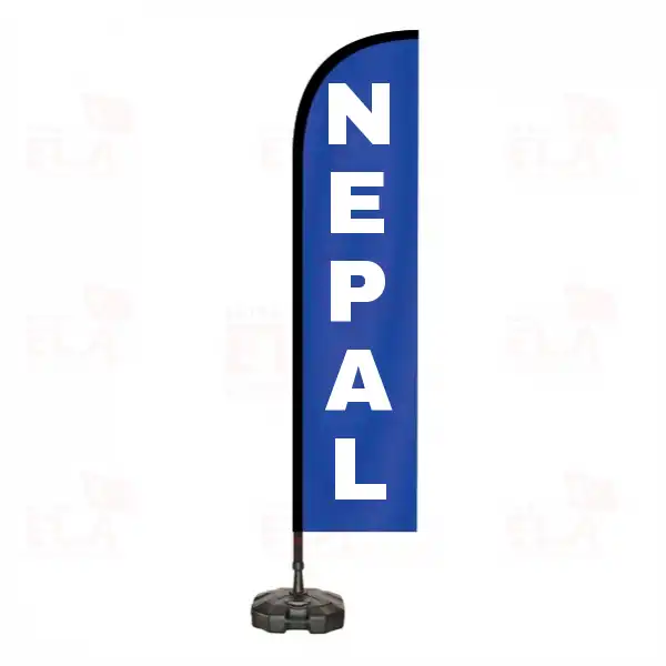 Nepal Reklam Bayraklar