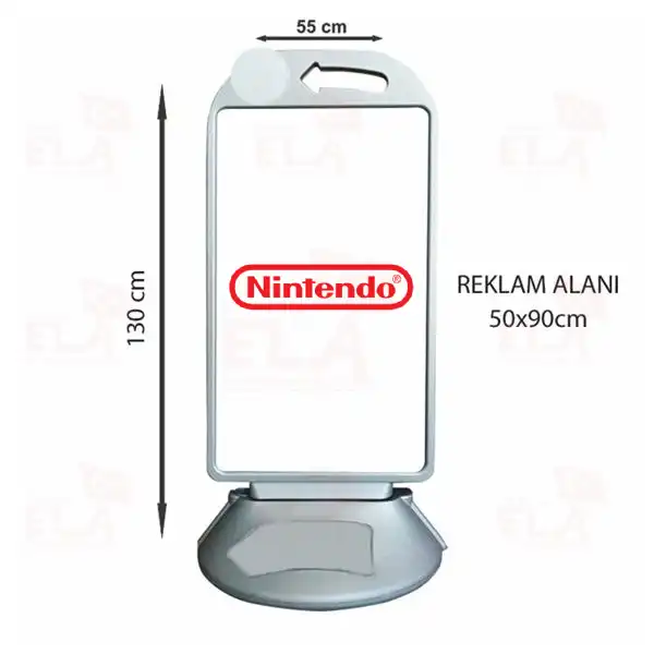 Nintendo Kaldrm Park Byk Boy Reklam Dubas