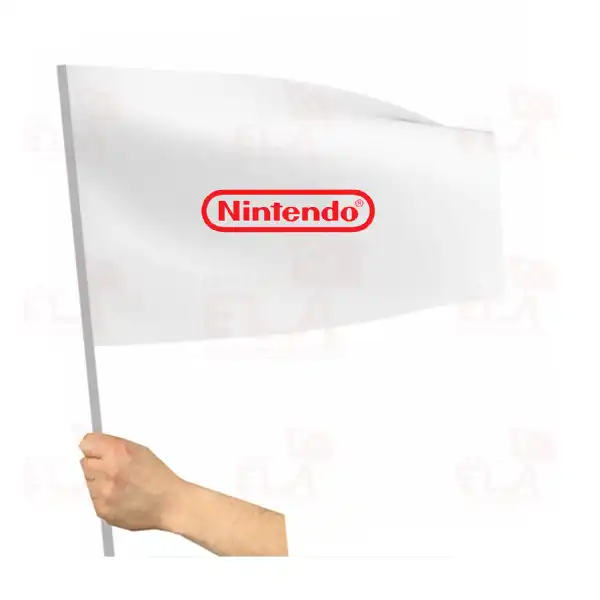 Nintendo Sopal Bayrak ve Flamalar
