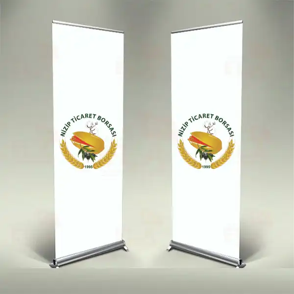 Nizip Ticaret Borsas Banner Roll Up
