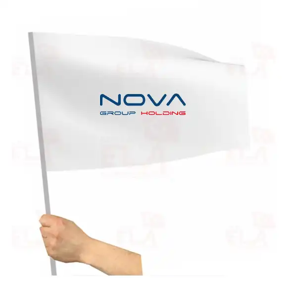 Nova Group Holding Sopal Bayrak ve Flamalar