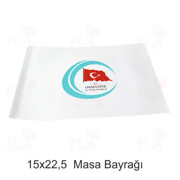 Osmaniye l zel daresi Masa Bayra