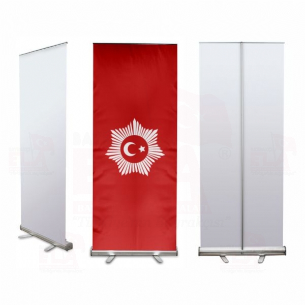 Osmanl Sultannn Kiisel Donanma Banner Roll Up