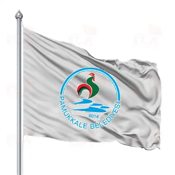 Pamukkale Belediyesi Gnder Flamas ve Bayraklar