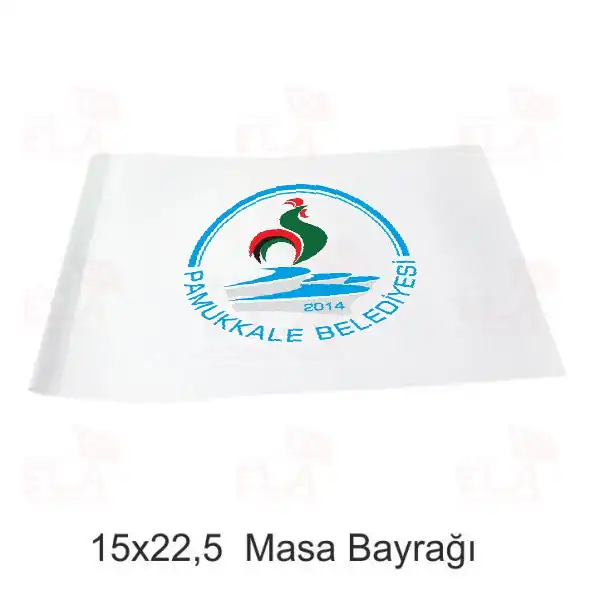 Pamukkale Belediyesi Masa Bayra